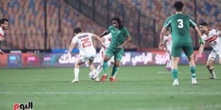 تشكيل الزمالك المتوقع أمام الاتحاد السكندري.. زيزو وأشرف وشلبي فى الهجوم - في المدرج