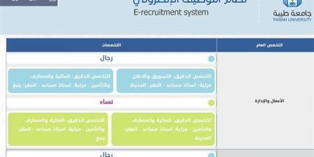 وظيفة جامعة.. الجامعة الألمانية بالقاهرة وجامعة طيبة والجامعة القاسمية تعلن عن وظائف أعضاء هيئة تدريس جدد.. سجل هنا