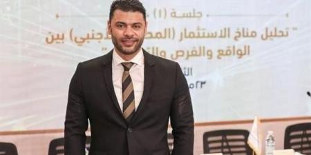 أحمد حلمي يكشف تفاصيل الاجتماع التنظيمي لحزب مصر أكتوبر