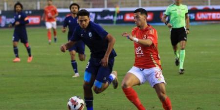 الأهلي يتعادل سلبيا أمام إنبي في الدوري المصري