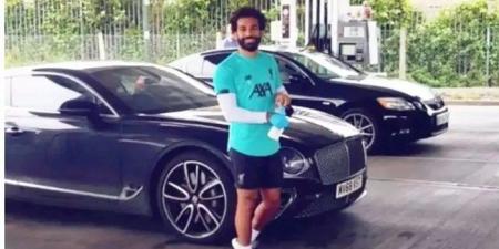 6 سيارات فارهة بالصور أسطول محمد صلاح بعد توهج اللاعب في ليفربول