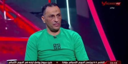 سعيد عبد العزيز: الدوري هذا الموسم “ممتع وصعب”.. والأهلي عليه التعاقد مع مهاجم