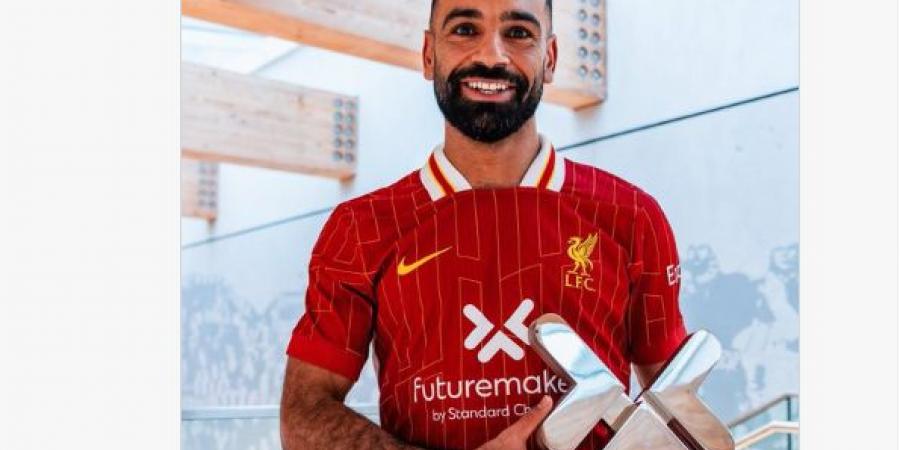 محمد صلاح يتوج بجائزة أفضل لاعب في ليفربول خلال شهر أكتوبر