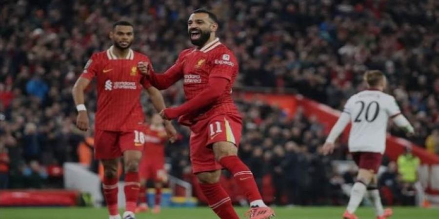 ومين غيره.. محمد صلاح يفوز بجائزة لاعب شهر أكتوبر في فريق ليفربول