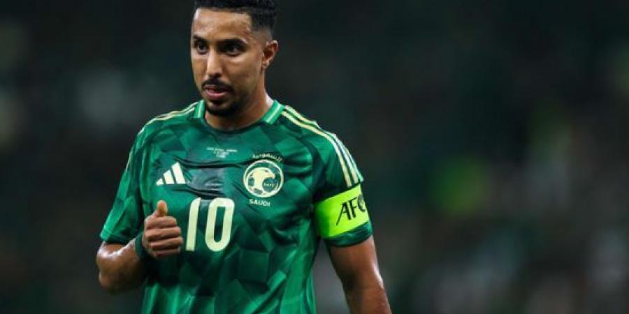 سالم الدوسري يغيب عن قائمة منتخب السعودية