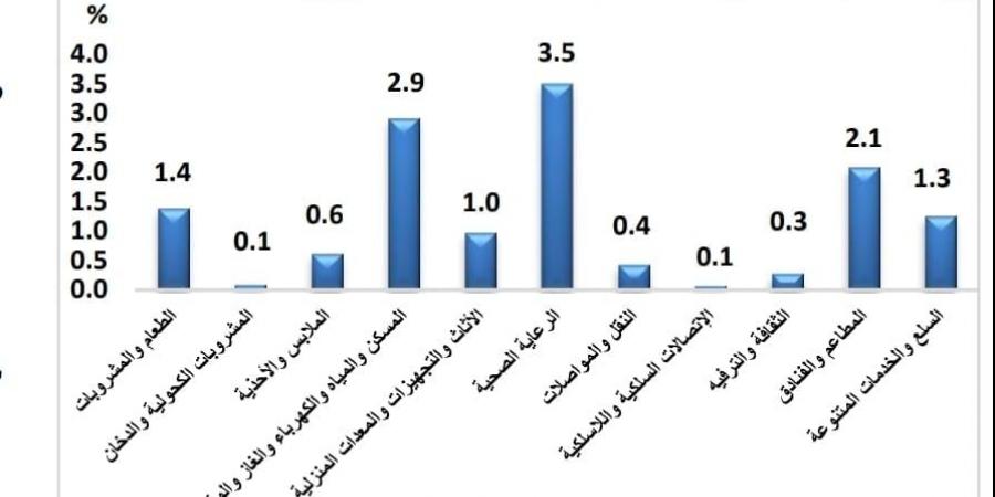 كيف تراجع معدل التضخم؟ الخضروات والفاكهة يتصدران أسباب تراجع معدل التضخم الشهرى - في المدرج