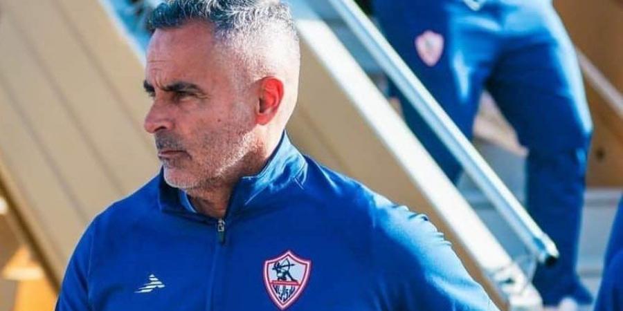 جوزيه جوميز يقدم شكوى لإدارة الزمالك لمواجهة التسريبات