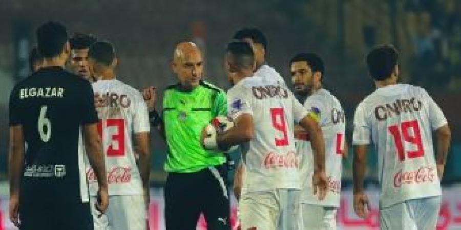 أزمة تحكيمية جديدة في مصر بطلها الزمالك - في المدرج