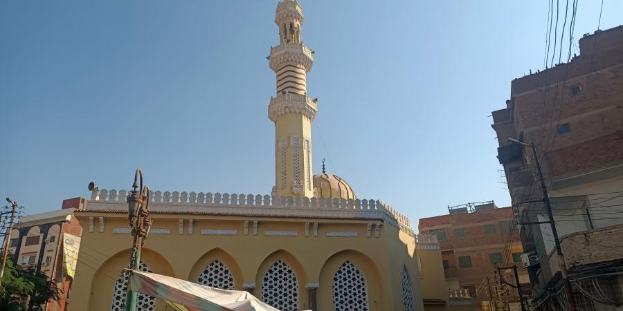 أهم وأقدم المساجد فى المنوفية.. مسجد سيدى خميس بشبين الكوم - في المدرج