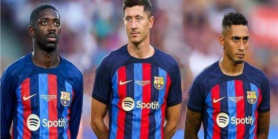 6 لاعبين.. أبرز غيابات برشلونة عن مواجهة ريال سوسيداد في الدوري الإسباني