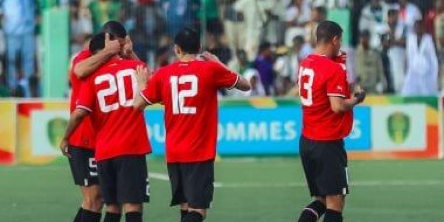 موعد مباراة منتخب مصر أمام كاب فيردي بتصفيات كأس أمم أفريقيا 2025 - في المدرج