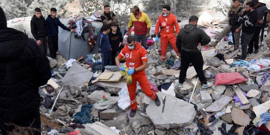 في أقصى شمال لبنان... صدمة في بلدة بعد استهداف مبنى بغارة إسرائيلية - في المدرج