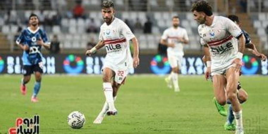 تعرف على برنامج الزمالك فى ليبيا - في المدرج