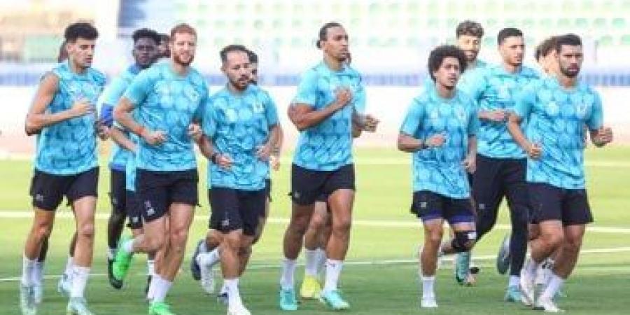 المصري يبدأ استعداداته للزمالك في الدوري بعد انتهاء الراحة - في المدرج