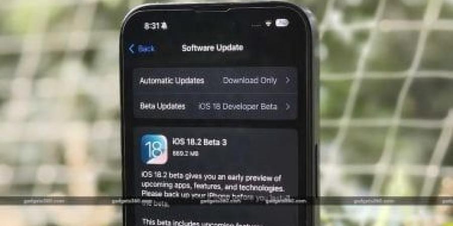 طرح نسخة جديدة من iOS 18.2 لمستخدمى أيفون.. أبرز مميزاتها - في المدرج