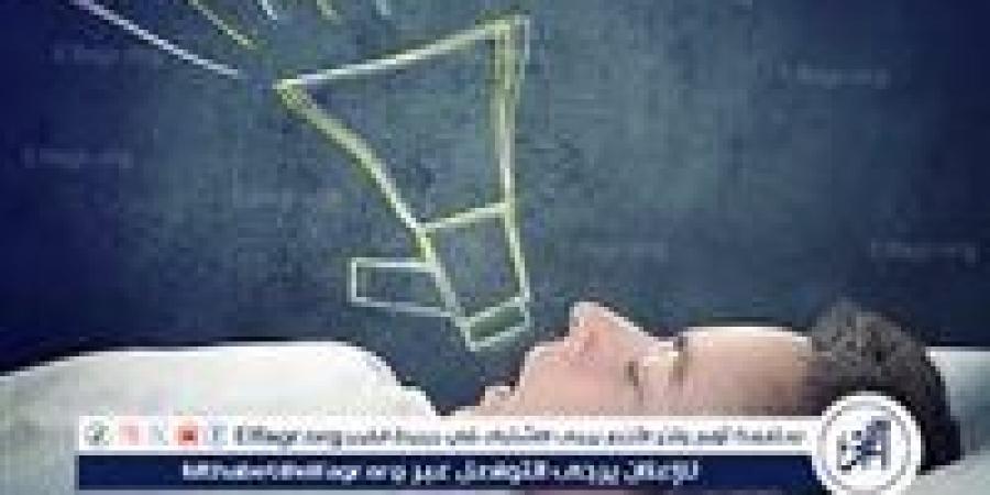 لماذا نتحدث أثناء النوم؟.. أسباب الاضطراب وطرق الوقاية منه