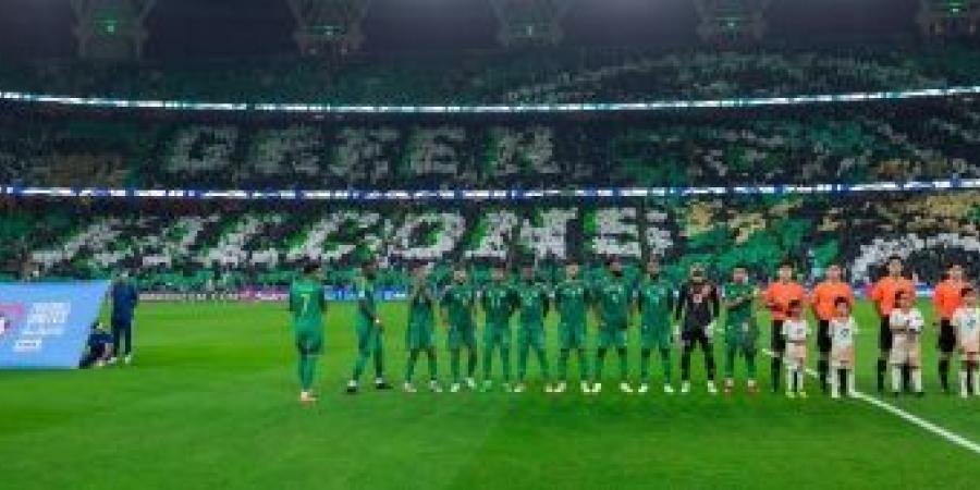 موعد مباراة المنتخب السعودي ضد أستراليا في تصفيات كأس العالم - في المدرج