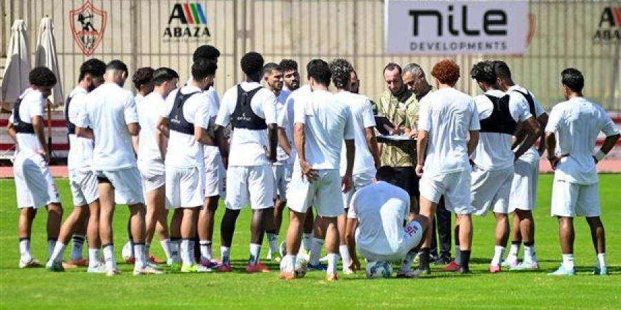 بعد عودتهم للتدريبات.. تعليمات خاصة من جوميز لرباعي الزمالك استعدادا للنصر الليبي - في المدرج