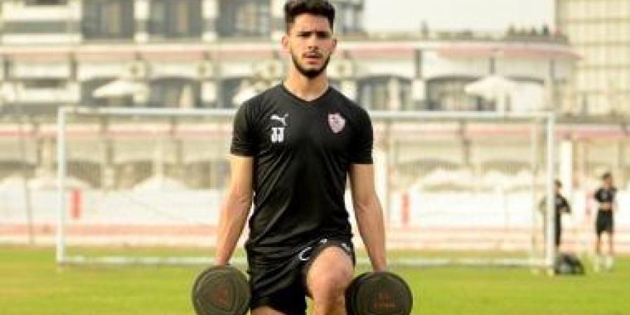 جوميز يمنح حسام أشرف الفرصة الكاملة فى الزمالك - في المدرج