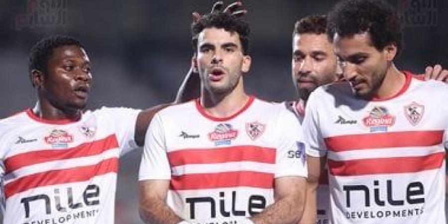 تفاصيل اتفاق الزمالك مع زيزو على تجديد العقد - في المدرج