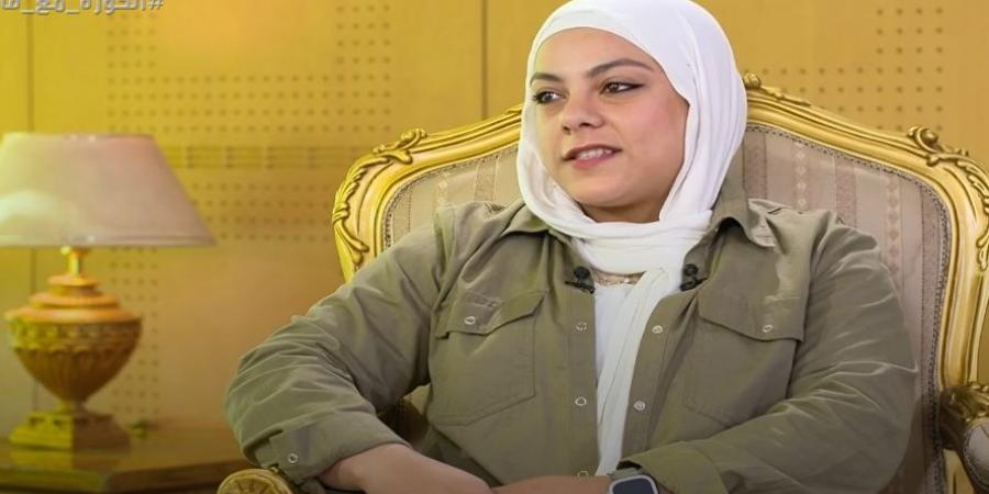 سارة سمير: هدفي كان تحقيق ميدالية ذهبية في أولمبياد باريس.. والمدراس العسكرية لا تبحث عن أي ربح مالي من أي لاعب