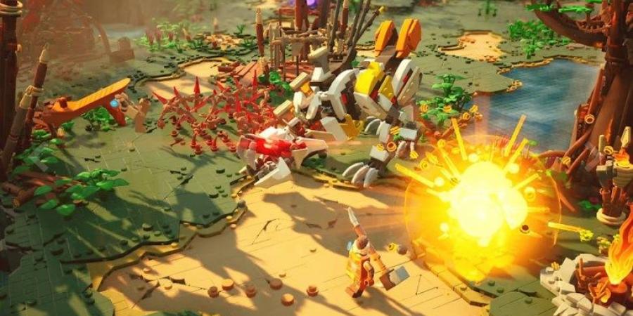 مراجعة وتقييم LEGO Horizon Adventures: مزيج ممتع بين الكوميديا وصيد الآلات