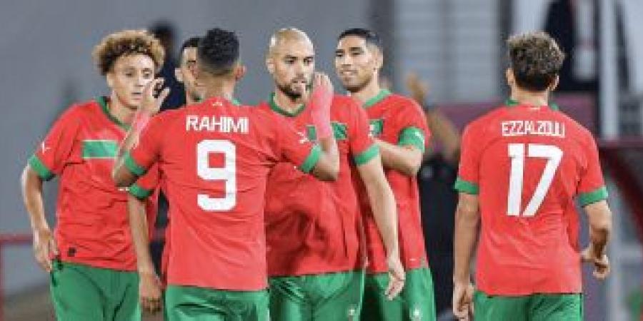 موعد مباراة المغرب والغابون الإياب في تصفيات كأس أفريقيا - في المدرج