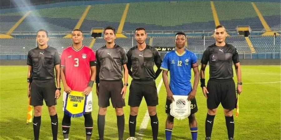 مواعيد مباريات منتخب مصر تحت 20 عامًا في بطولة شمال إفريقيا