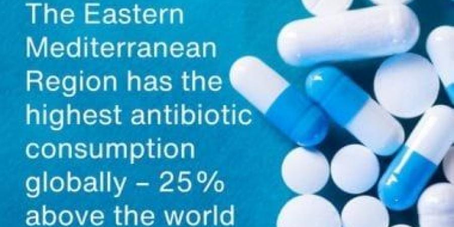 الصحة العالمية: إقليم شرق المتوسط أعلى دول العالم استهلاكا للمضادات الحيوية - في المدرج