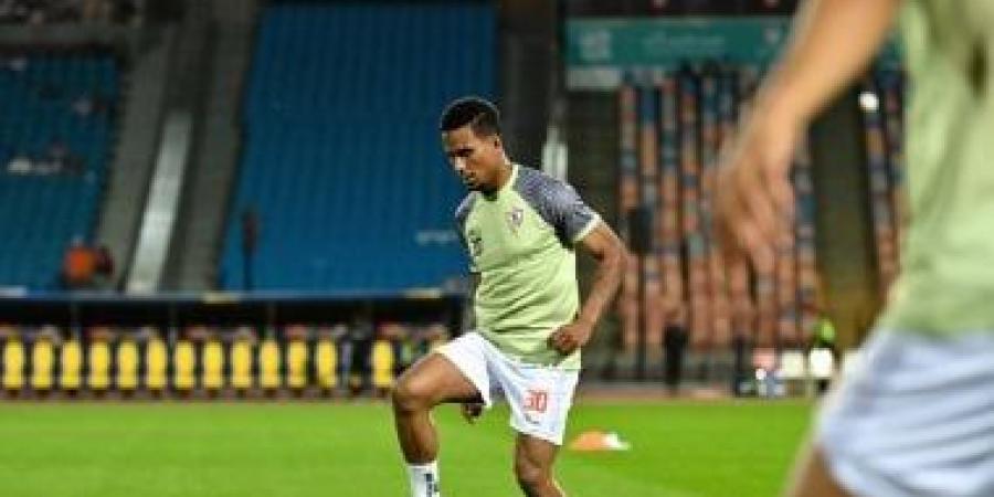 جوميز يعد الجزيري بالعودة لحساباته فى الزمالك بشرط - في المدرج