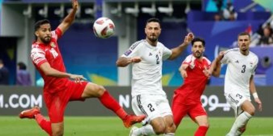 معلق مباراة الأردن والعراق في تصفيات كأس العالم 2026 - في المدرج