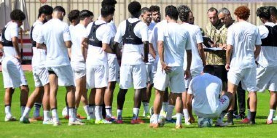 الزمالك يختتم مرانه فى ليبيا استعدادا لخوض ودية النصر - في المدرج