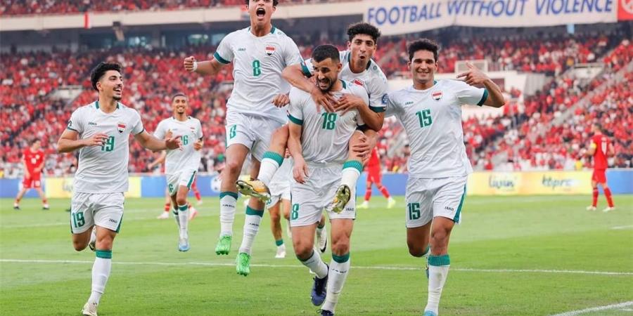 تشكيل العراق أمام الأردن في تصفيات كأس العالم.. أيمن حسين في الهجوم