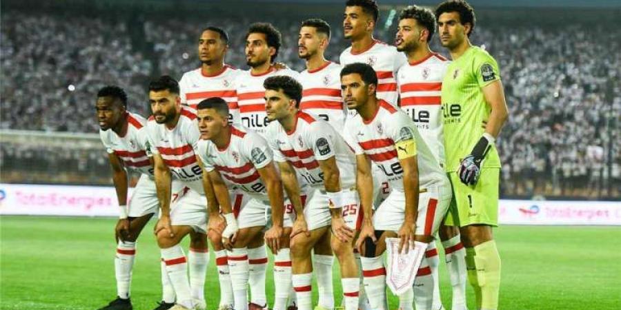 تمرينات استشفائية للاعبي الزمالك استعدادا لودية النصر الليبي