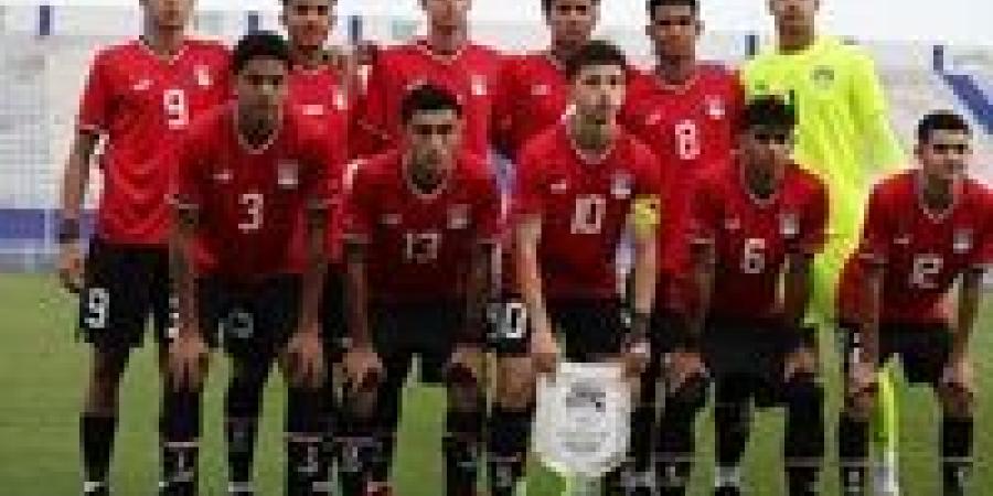 منتخب مصر للناشئين 2008 يفوز على الجزائر بهدفين