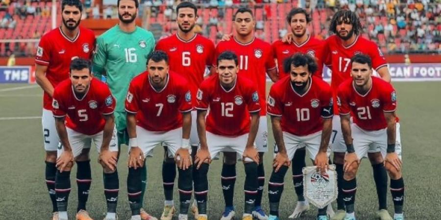 تصفيات أفريقيا.. المنتخب المصري يسجل الهدف الأول في شباك الرأس الأخضر