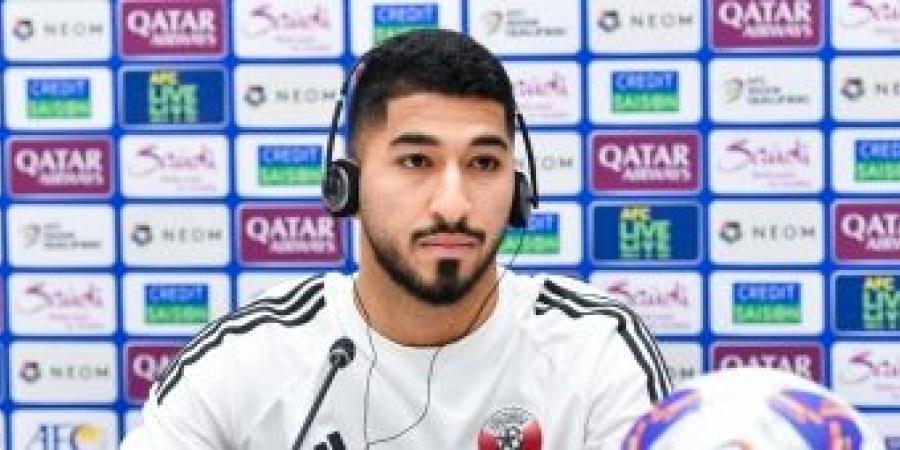 لاعب قطر محمد وعد لـwinwin: لا أمانع طردي وحصدنا أهم 3 نقاط - في المدرج