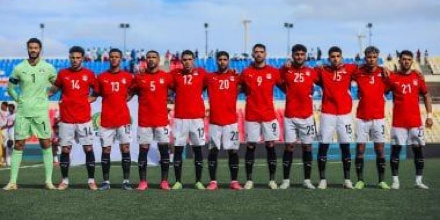 بعثة منتخب مصر تعود للقاهرة غدًا بعد مواجهة كاب فيردي - في المدرج