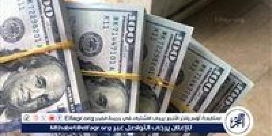 استقرار سعر الدولار أمام الجنيه المصري اليوم 15 نوفمبر 2024