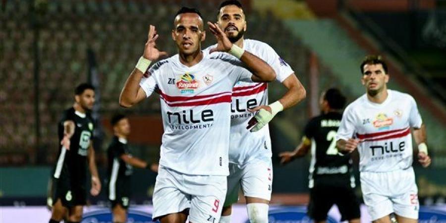 التعادل يحسم الشوط الأول بين الزمالك والنصر الليبي