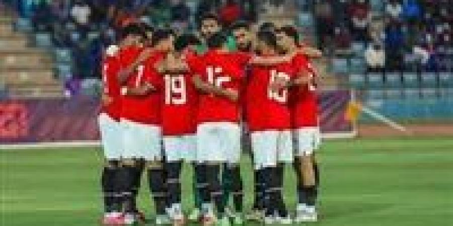 حسام حسن يعلن تشكيل مصر ضد الرأس الأخضر في تصفيات أمم إفريقيا