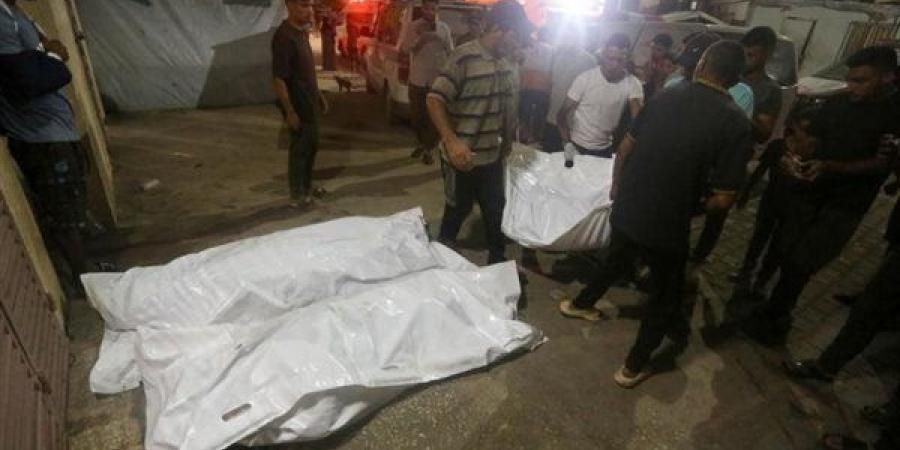 استشهاد 3 فلسطينيين فى قصف للاحتلال على جنوب غزة