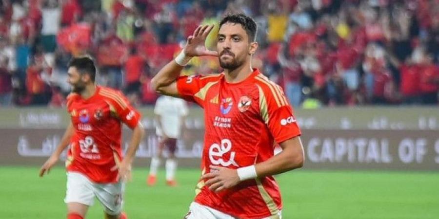 طاهر محمد طاهر: فخور بتسجيل أول هدف بقميص منتخب مصر