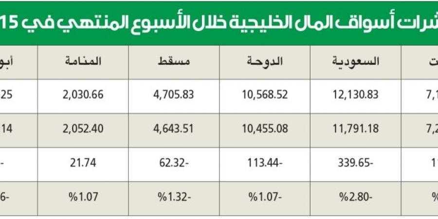 تباين أداء المؤشرات والمكاسب في دبي والكويت والبحرين - في المدرج