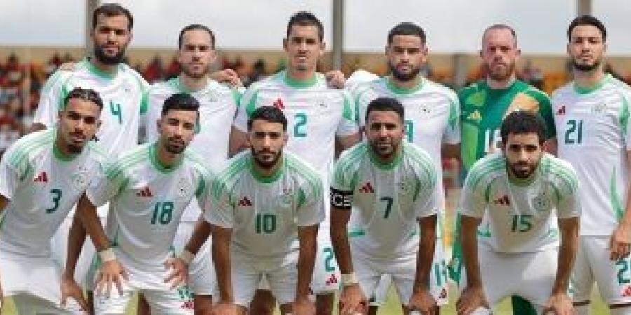 تشكيل منتخب الجزائر المتوقع ضد ليبيريا في تصفيات الكان - في المدرج