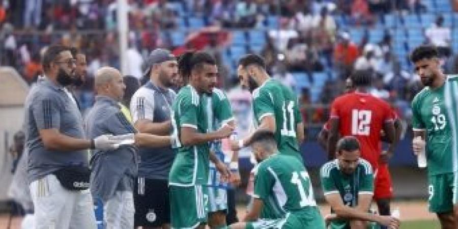 مباشر نتيجة مباراة الجزائر وليبيريا في تصفيات كأس أفريقيا - في المدرج