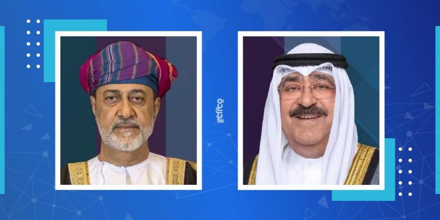 سمو الأمير يهنئ السلطان هيثم بن طارق بالعيد الوطني العماني - في المدرج