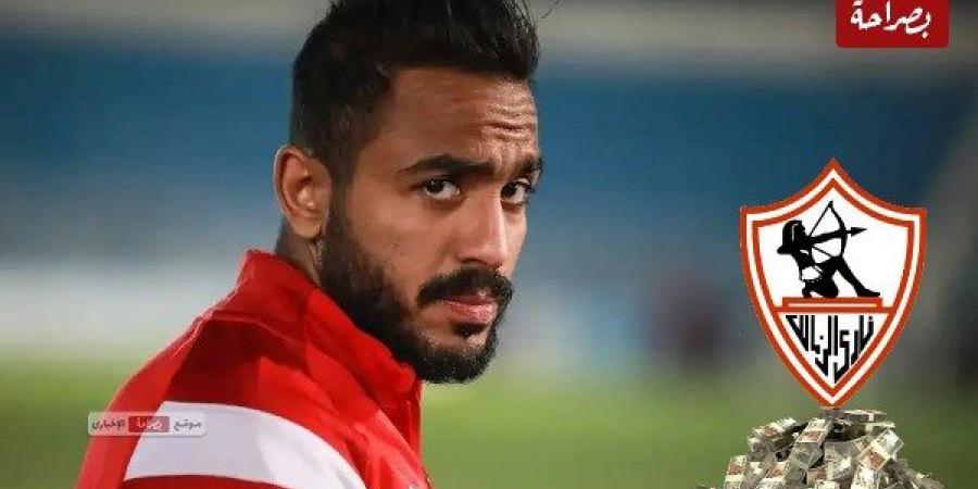 أشرف عبدالعزيز: كهربا قالي متشغلش بالك بشيك الزمالك إلا بعد انتهاء أزمة فتوح