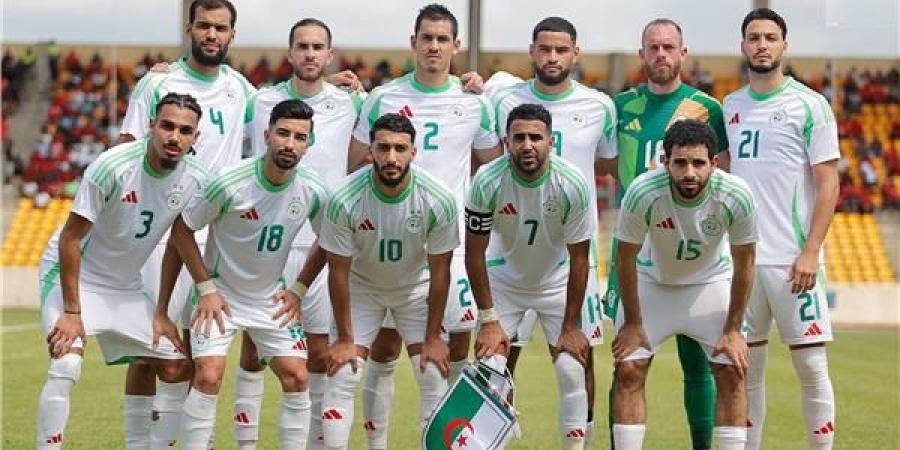 بث مباشر.. مشاهدة مباراة الجزائر وليبيريا في تصفيات أمم أفريقيا