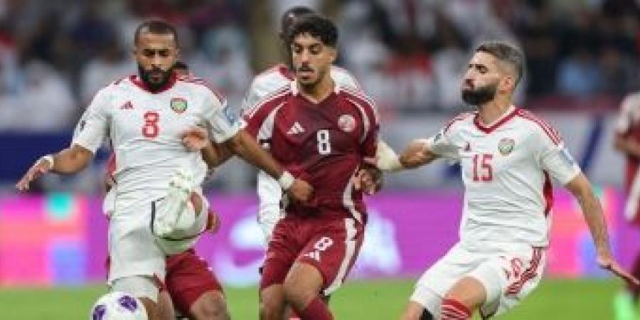 موعد مباراة قطر والإمارات الإياب في تصفيات كأس العالم 2026 - في المدرج